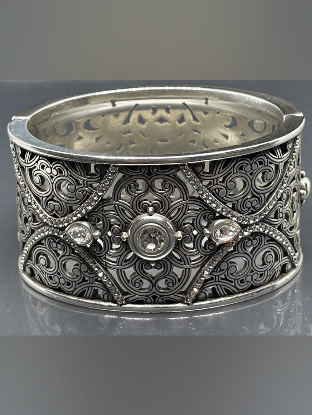 VINTAGE Brighton Mamounia hinged bangle